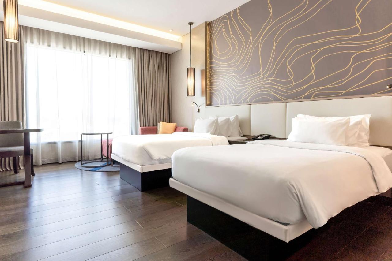 Radisson Collection Muscat, Hormuz Grand Hotel Exterior photo Deluxe Room