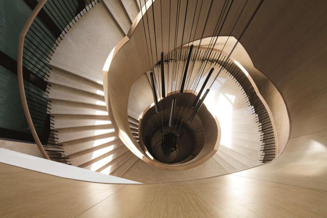 Radisson Collection Muscat, Hormuz Grand Hotel Exterior photo Spiral staircase